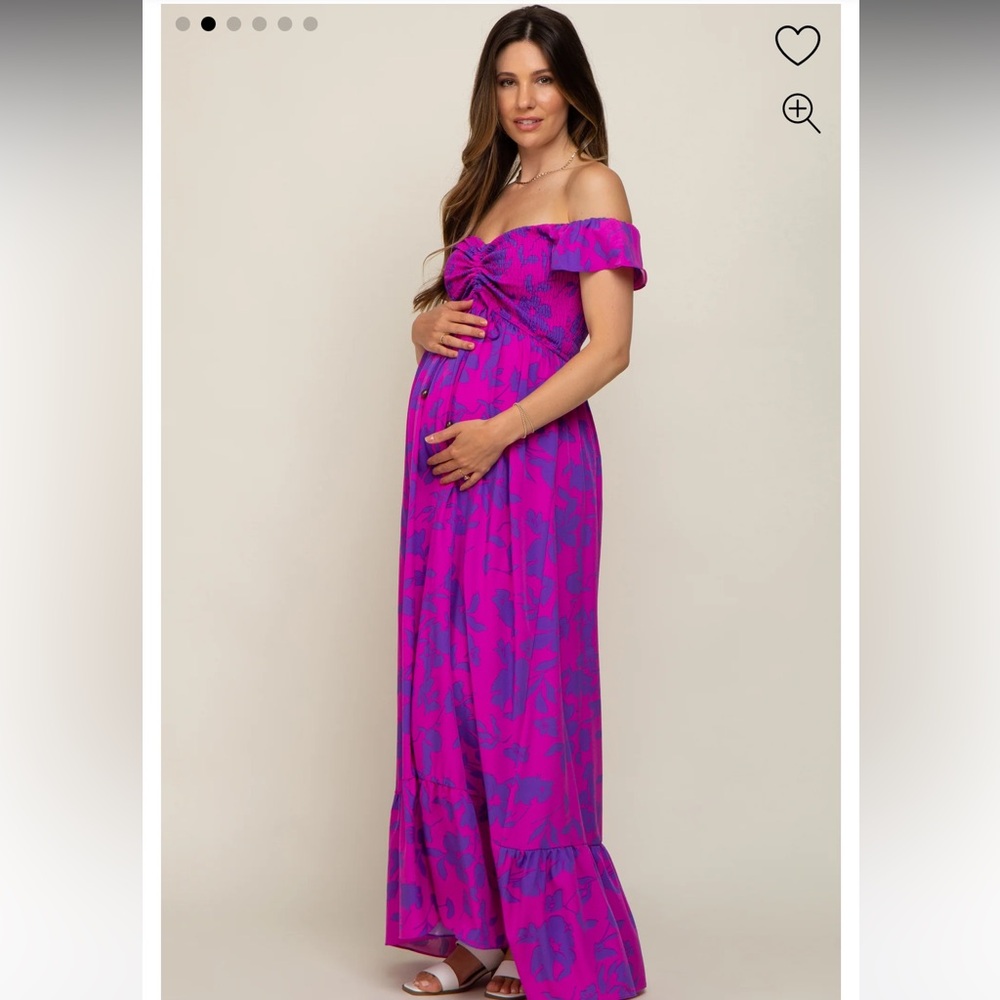 Pinkblush Maternity pink dress